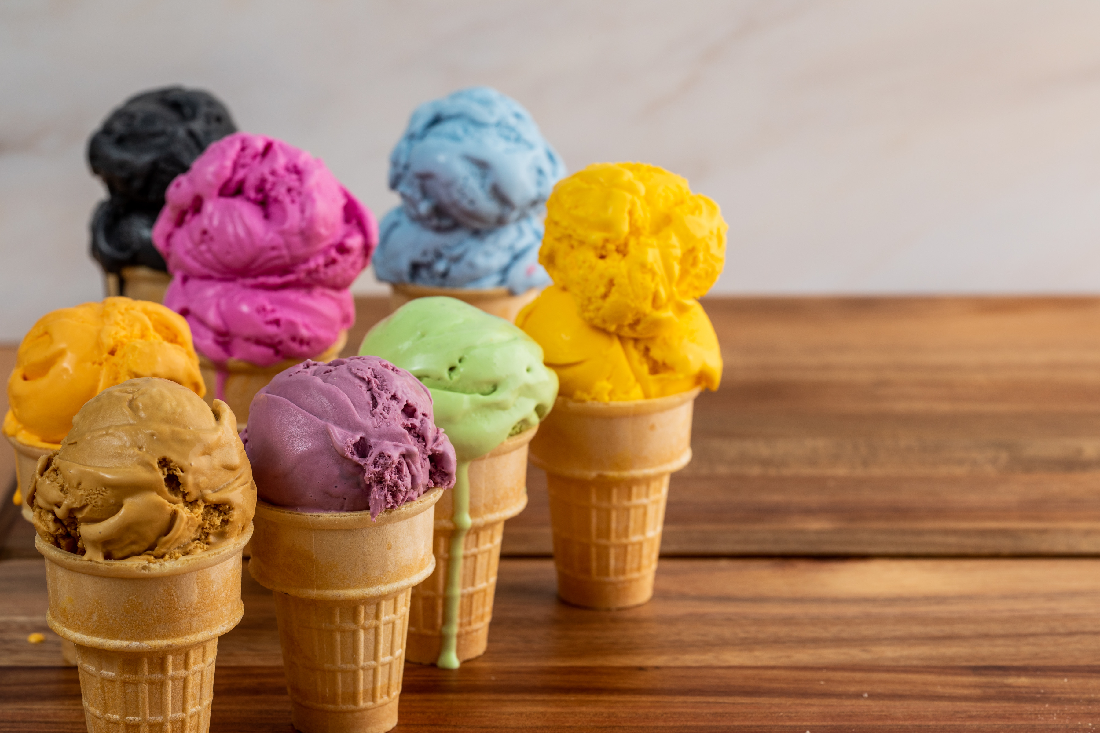 Natural Color Sample Kit for Ice Cream
